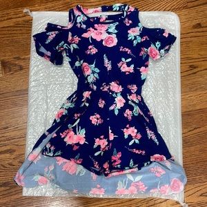Girl floral dress